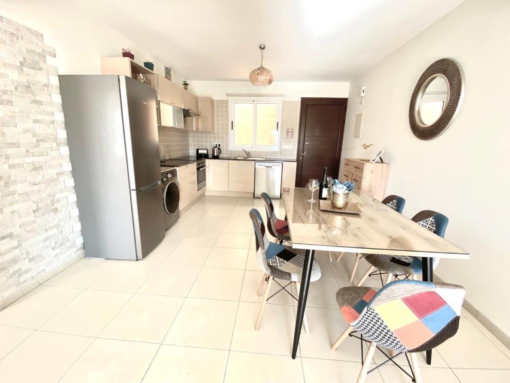 Nissi 3 View Holiday 2 Bedroom Apartment أيا نابا المظهر الخارجي الصورة
