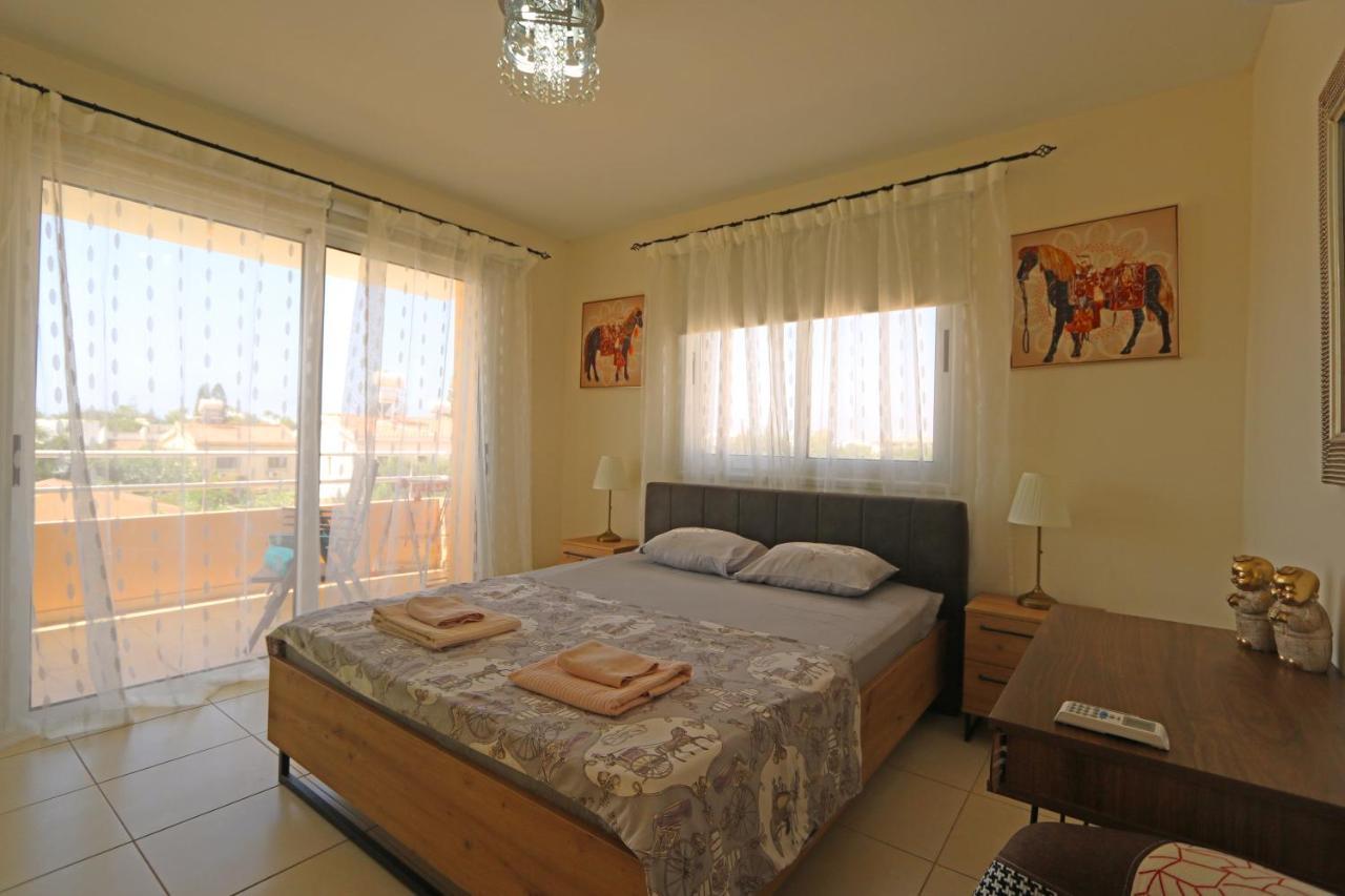 Nissi 3 View Holiday 2 Bedroom Apartment أيا نابا المظهر الخارجي الصورة