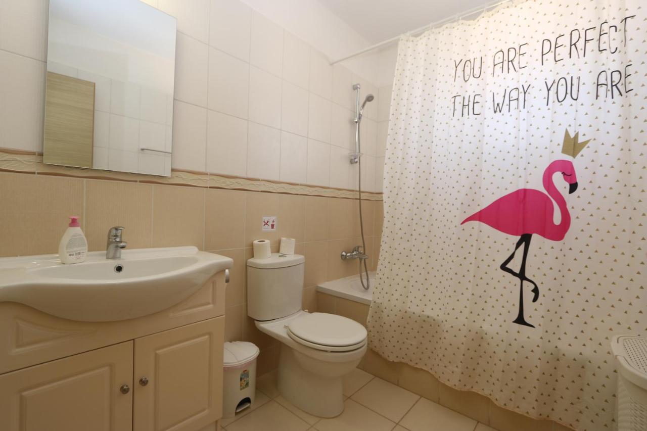 Nissi 3 View Holiday 2 Bedroom Apartment أيا نابا المظهر الخارجي الصورة